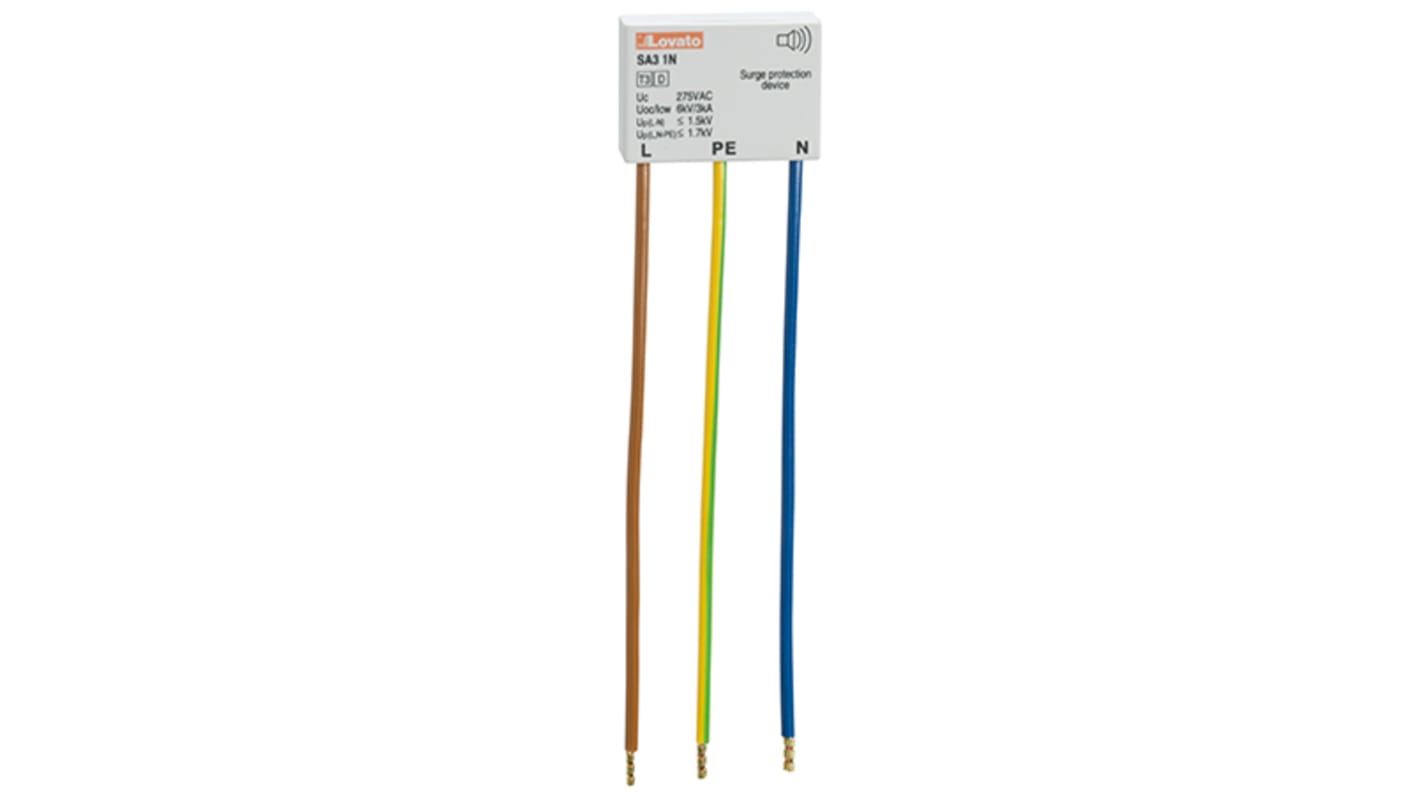 Protezione da sovracorrente SA31NA275MS, 1 fase, max 3kA SA4 SA31