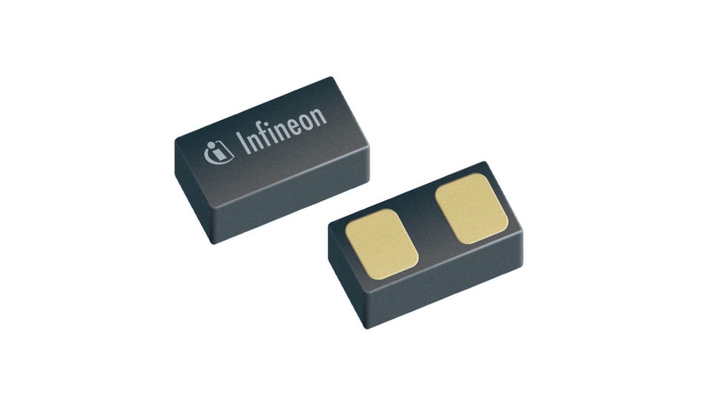 Infineon BAR9002ELSE6327XTSA1 PIN Diode, 100mA, 80V, 2-Pin TSSLP