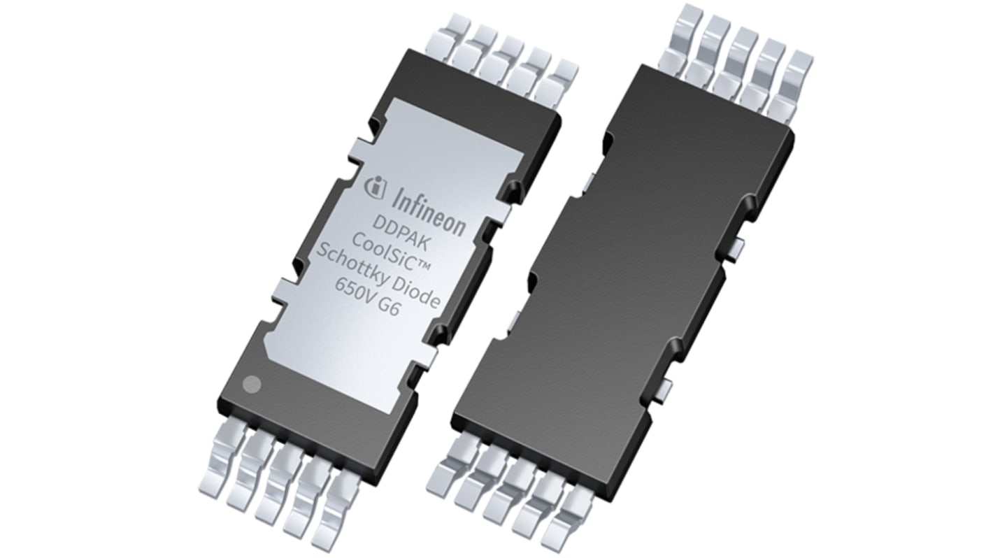 Infineon SMD SiC-Schottky Diode , 650V / 4A, 10-Pin PG-HDSOP