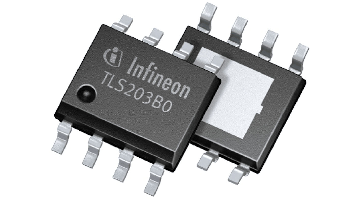 Infineon LDO稳压芯片, -20 → 20 v输出, 300mA最大输出, 单路输出, PG-DSO, 贴片, 8针