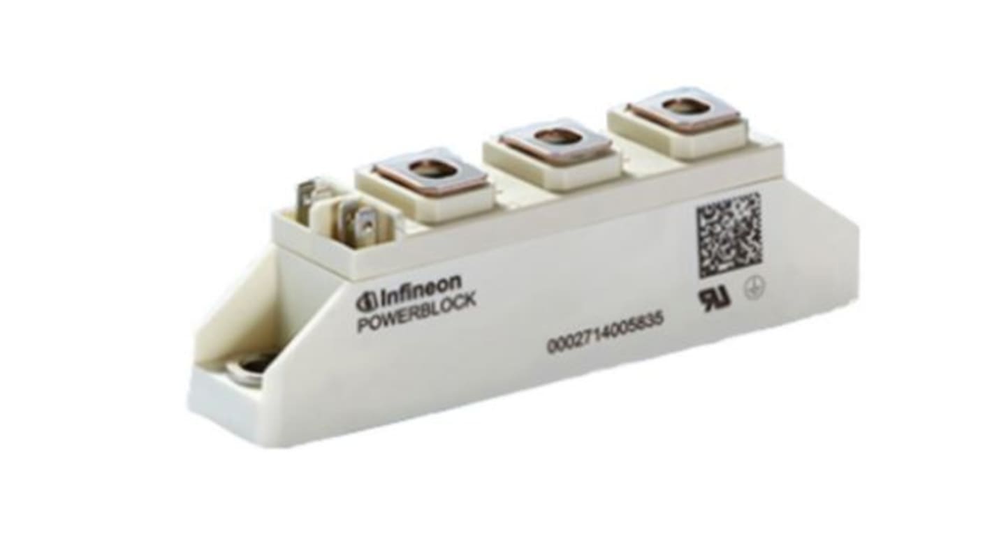 Infineon 可控硅模块, SCR, BG-SB20, 最大栅极触发电流100mA