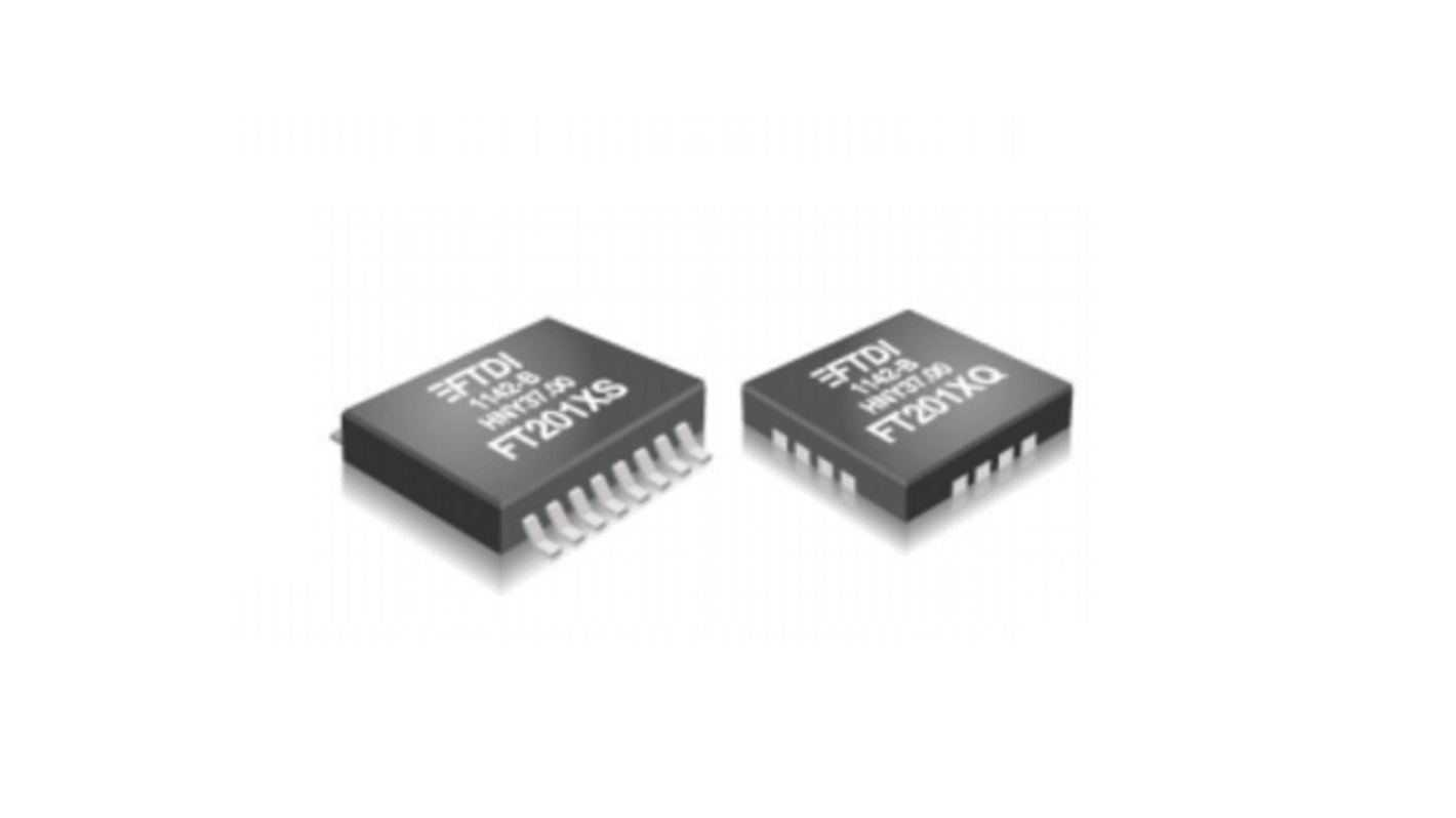UART 3.4Mbps FTDI Chip SSOP +3,3 → 5.25 V.
