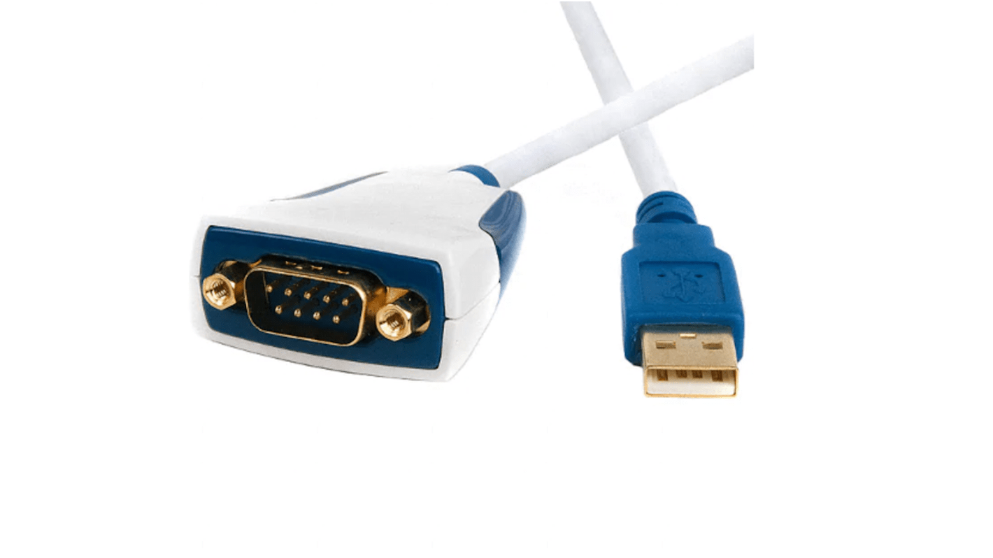 Cable convertidor FTDI Chip US232R-500-BULK, Conector A USB A, Conector B DB-9