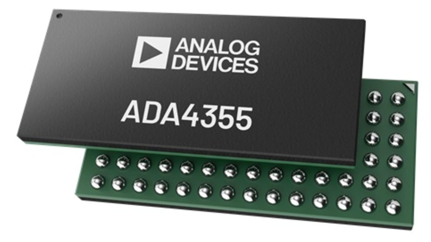 Amplificador de transimpedancia ADA4355ABCZ 3,3 V 1-Canales Diferencial CSP_BGA 48-Pines