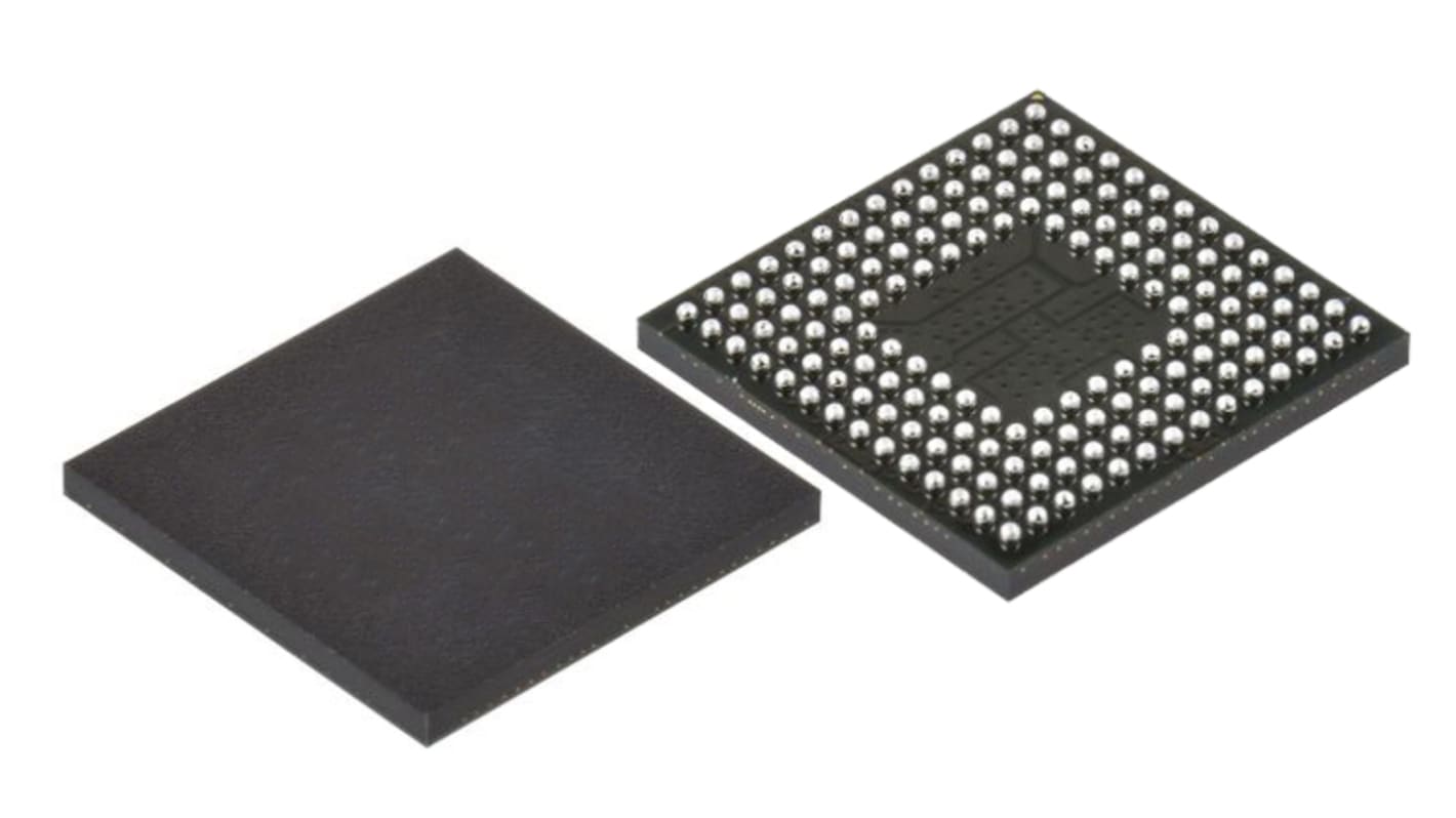 ADSP-21161NKCAZ100 Analog Devices SHARC, 32bit Digital Signal Processor 100MHz 125 kB SRAM 225-Pin CSP_BGA