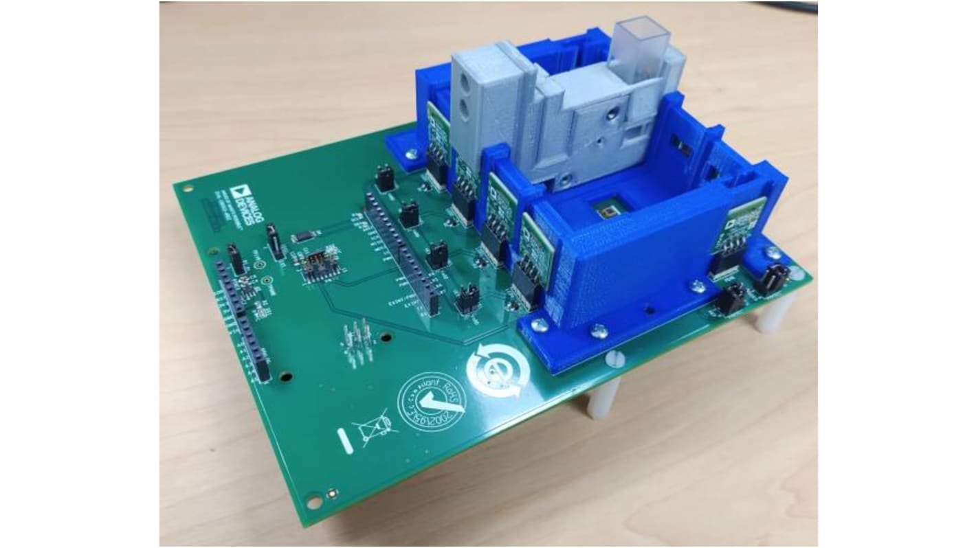 Analog Devices ADPD4101 Sensor and Detector Interface Evaluation Board Evaluation Board for ADPD4101 Sensor