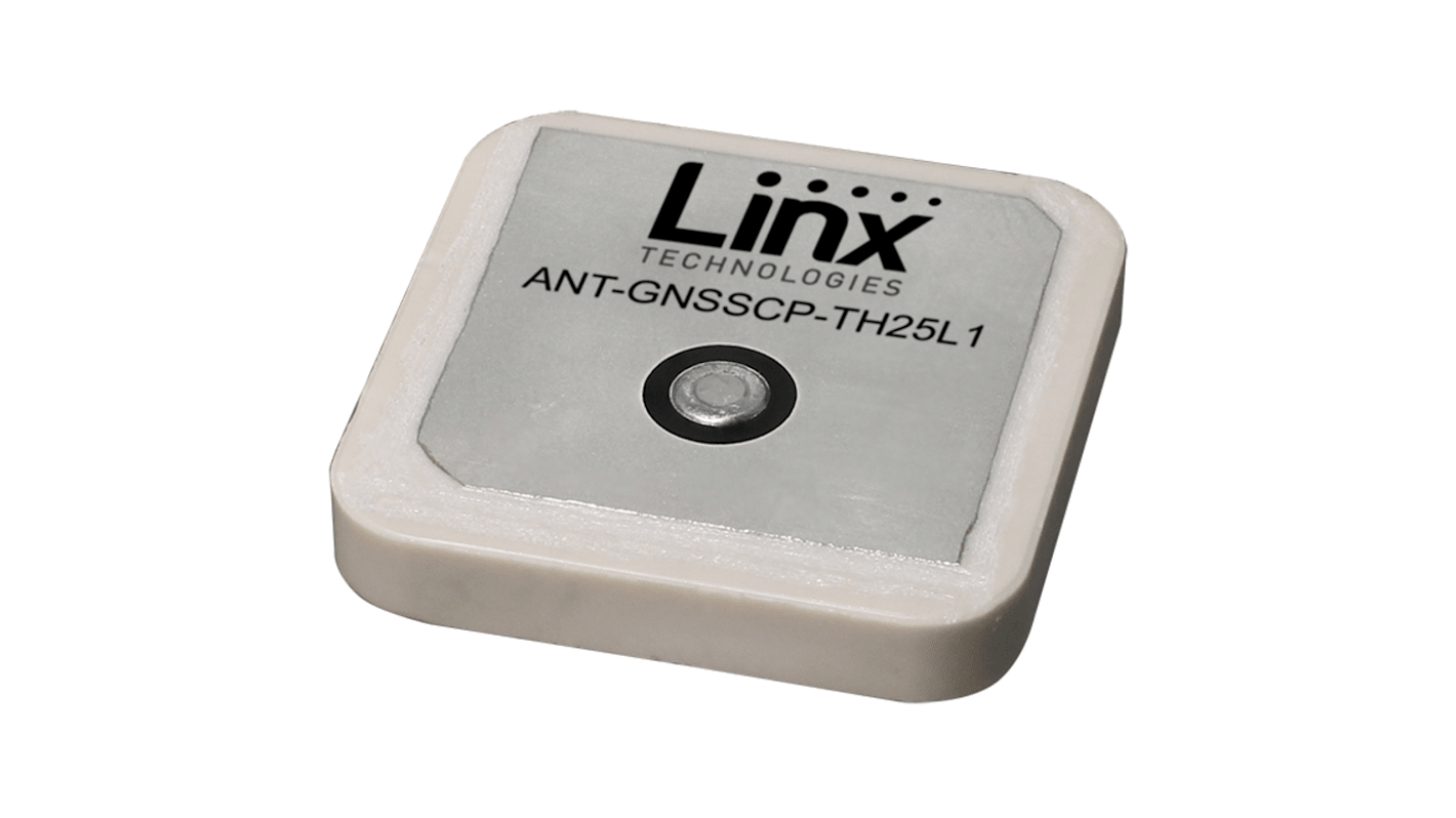 Omnidirezionale Antenna GPS Linx, ANT-GNSSCP-TH25L1 Adesivo Patch GPS