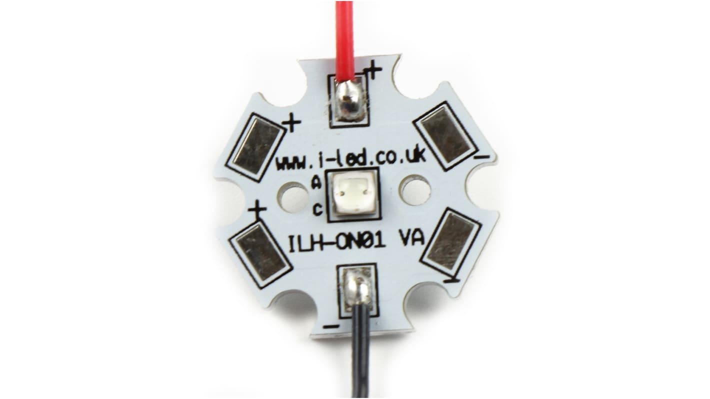 ILS ILH-OC01-NW90-SC221-WIR200, OSCONIQ C2424 1 PowerStar LED Array, 1 Neutral White LED (4000K)
