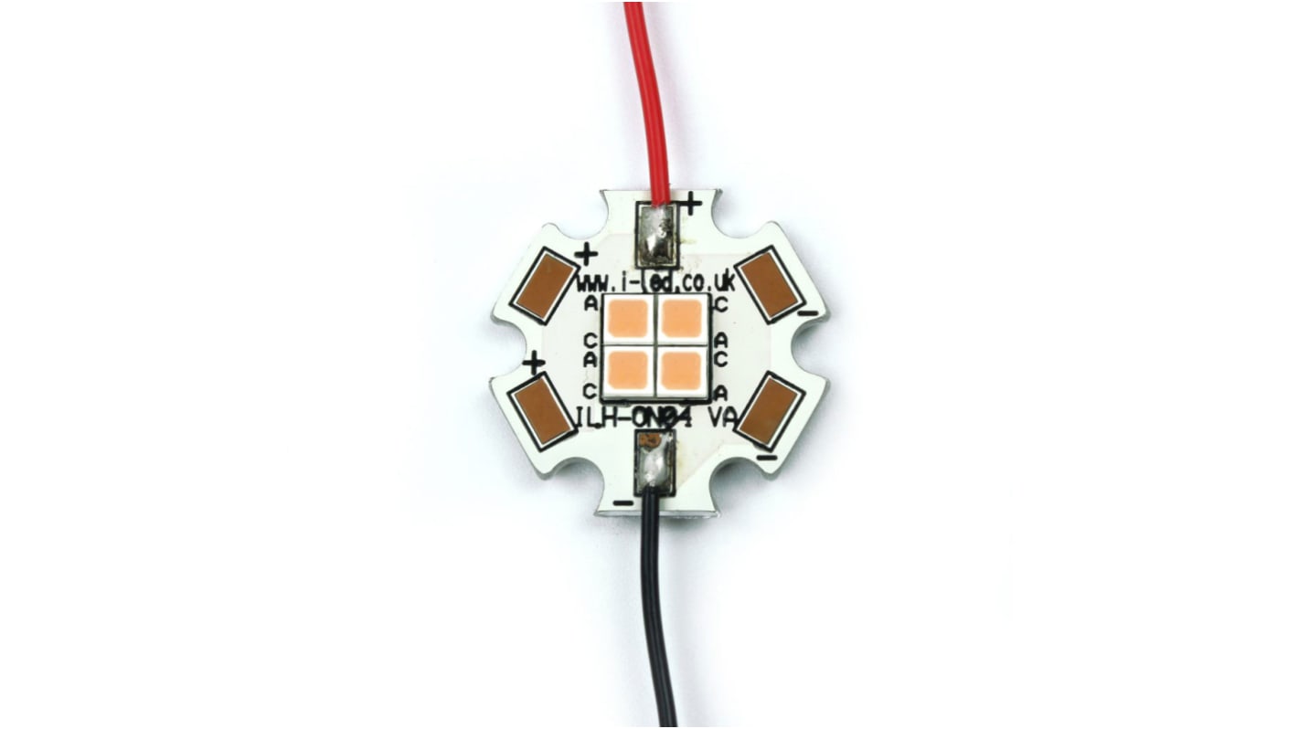 Pole LED diod, řada: OSCONIQ C2424 4 PowerStar ILH-OC04-WH90-SC221-WIR200. barva Bílá 4 960 lm ILS