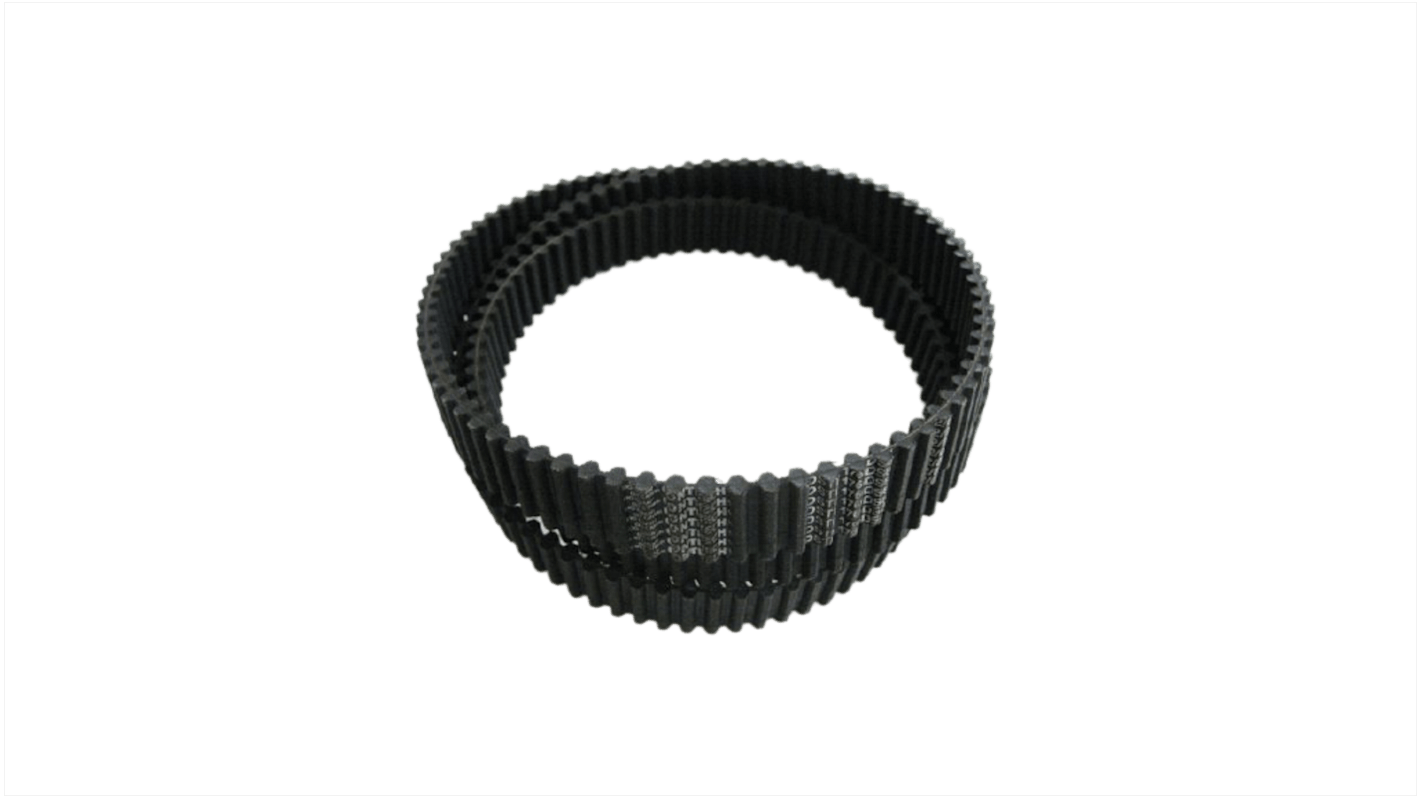 OPTIBELT Gummi Doppel-Zahnriemen 200 Zähne, Teilung 8mm, Maße 30mm x 1600mm