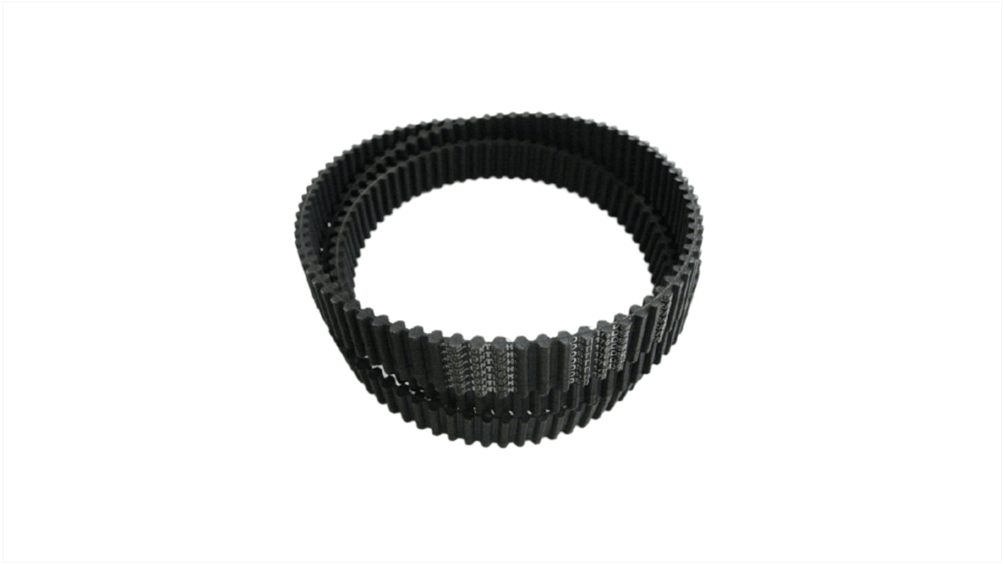 OPTIBELT Gummi Doppel-Zahnriemen 200 Zähne, Teilung 8mm, Maße 50mm x 1600mm