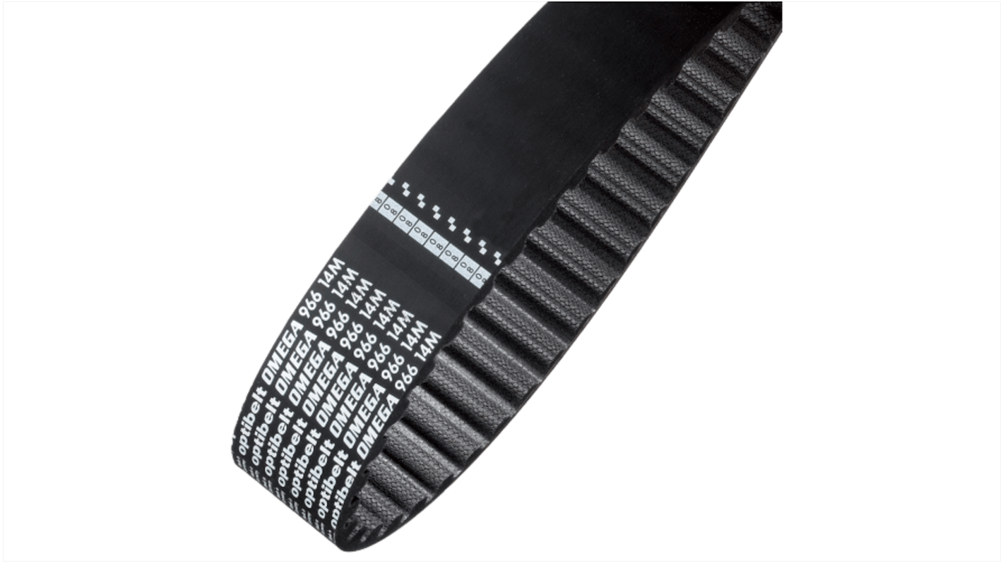 OPTIBELT 2310 14M 40 Timing Belt, 165 Teeth, 2310mm Length, 40mm Width