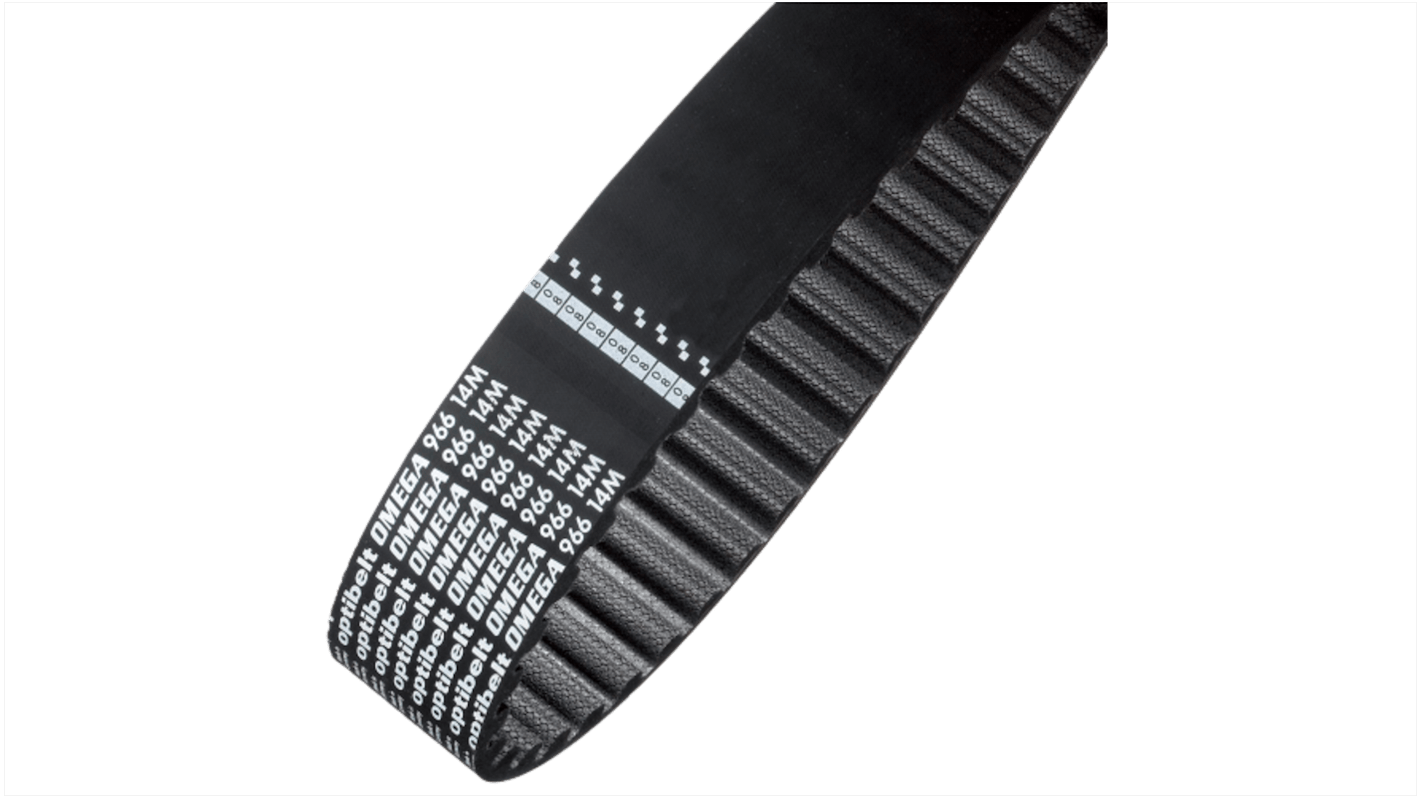 OPTIBELT 4326 14M 170 Timing Belt, 309 Teeth, 4326mm Length, 1mm Width