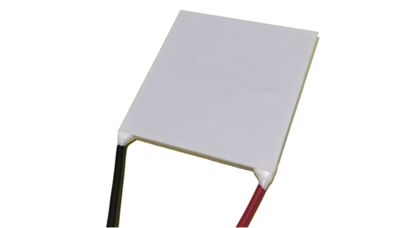 RS PRO Peltier Module, 120W, 14A, 15.4V, 62 x 62mm