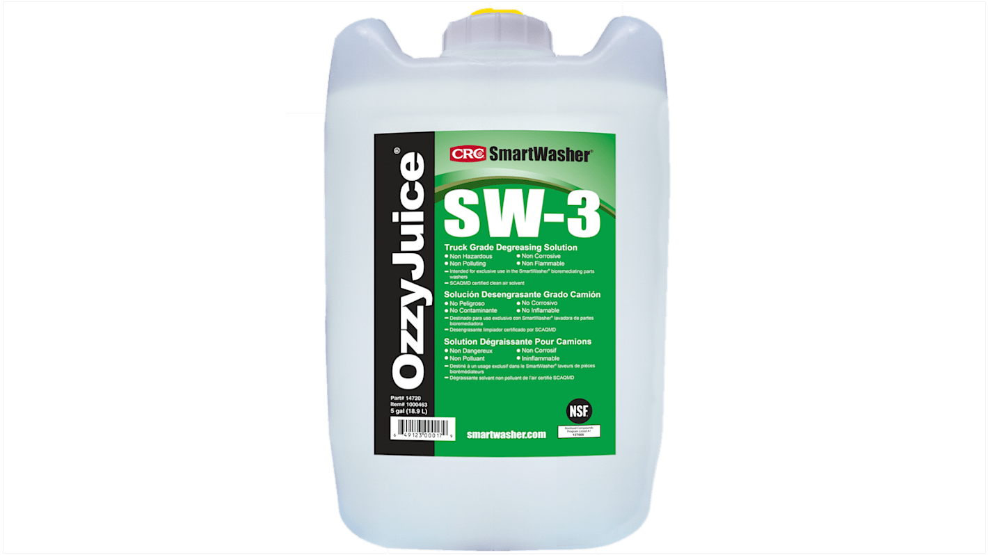 Desengrasante CRC, para SmartWasher