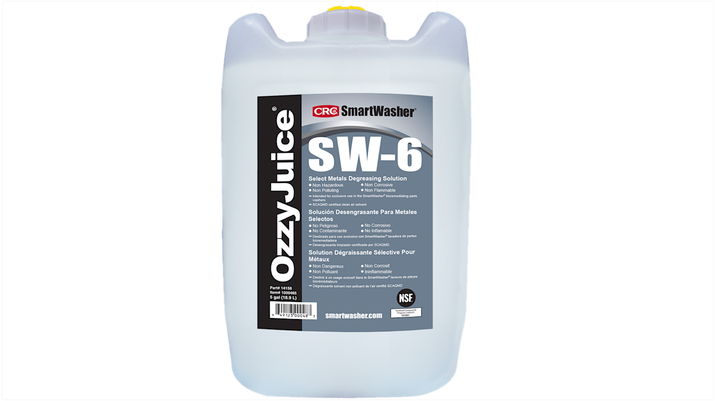 Lavador de Piezas CRC, para SmartWasher