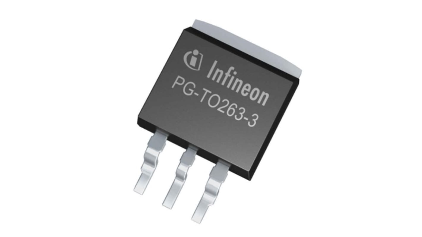 Infineon CoolMOS™ N-Channel MOSFET, 80 A, 40 V, 3-Pin D2PAK IPB80N04S2H4ATMA2