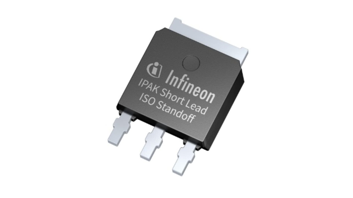 Infineon CoolMOS™ CE N-Channel MOSFET, 5.4 A, 700 V, 3-Pin IPAK IPSA70R1K4CEAKMA1