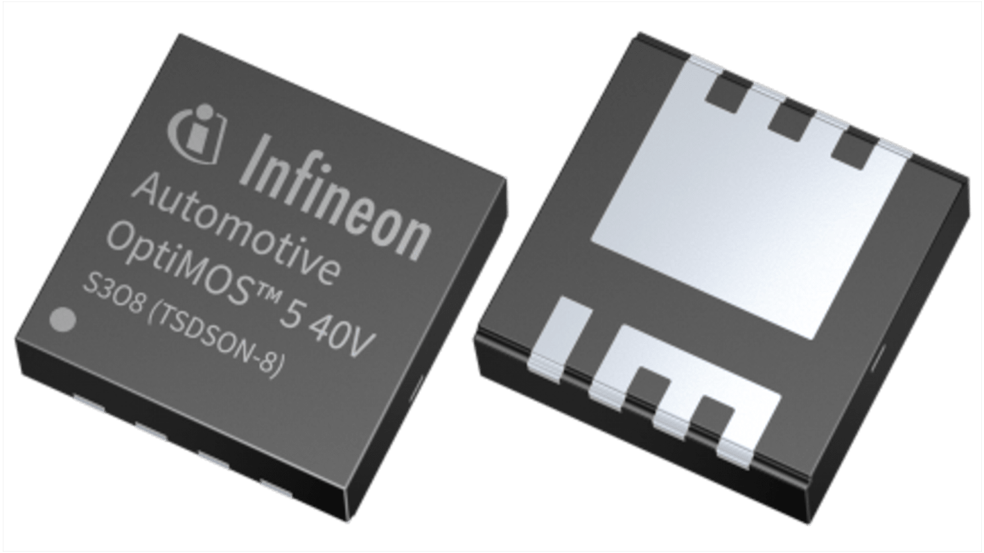 Infineon Nチャンネル MOSFET40 V 40 A 表面実装 パッケージPQFN 3 x 3 8 ピン