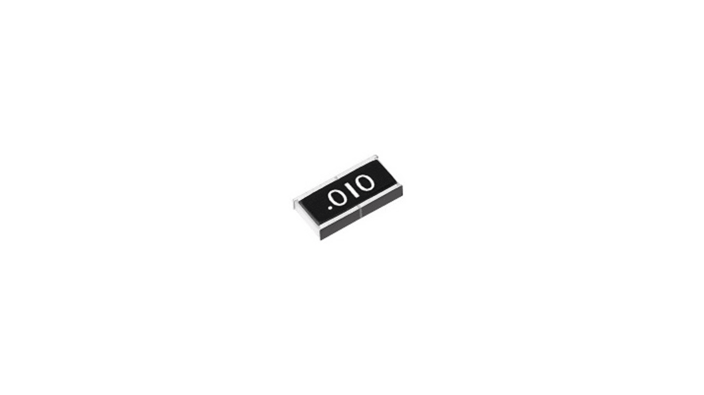 Panasonic 100mΩ, 0612 (1632M) Thick Film SMD Resistor ±1% 1W - ERJD2CFR100V