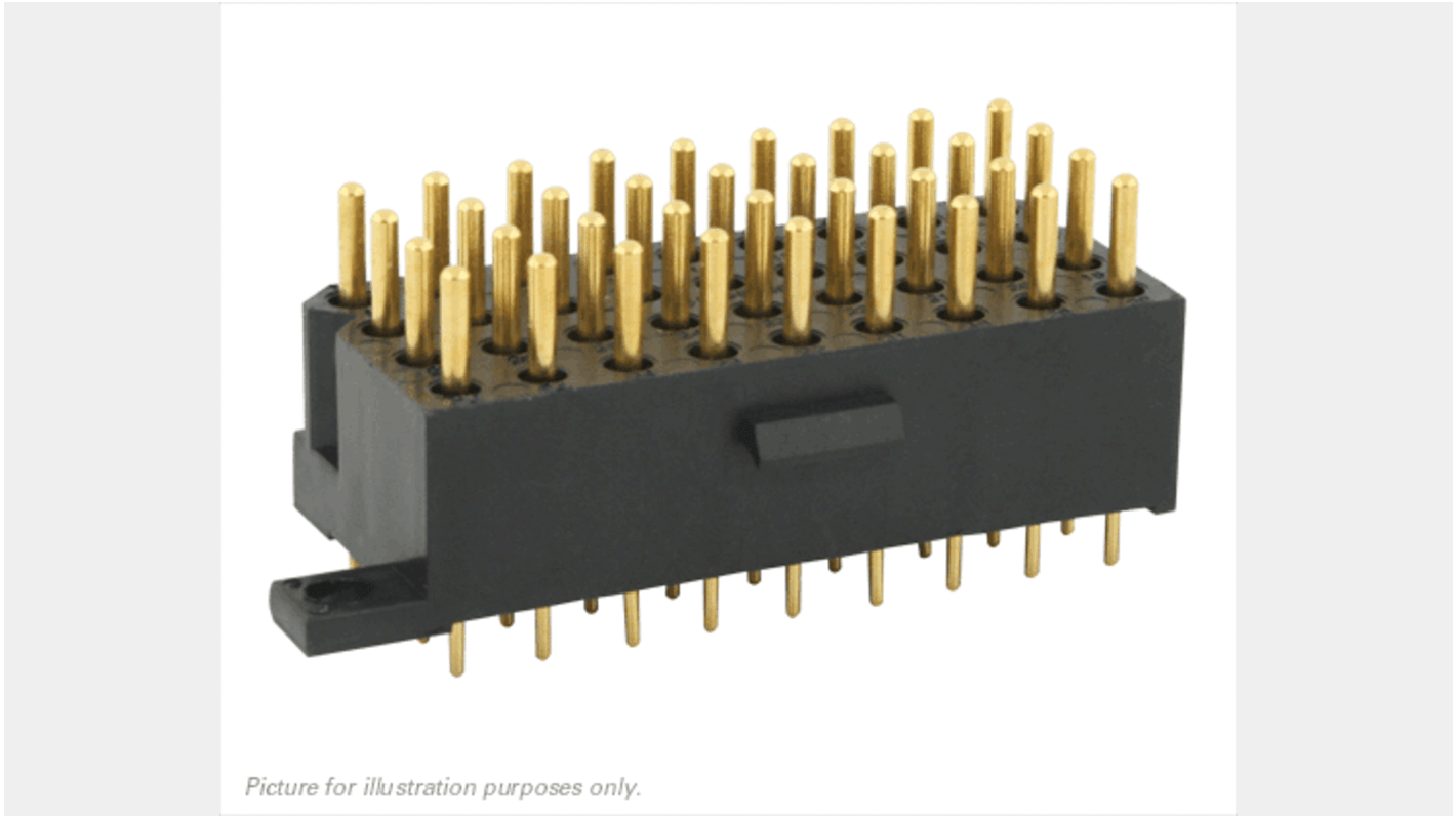 Gniazdo PCB 4 -pinowe raster: 5.08mm Montaż na płytce Proste Montaż na płytce drukowanej