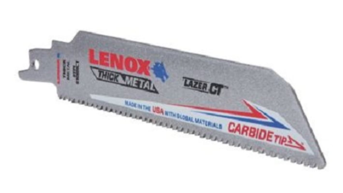 Lama per seghetto alternativo Lenox, lunghezza di taglio 305mm, 8 denti per pollice , 1 pezzi