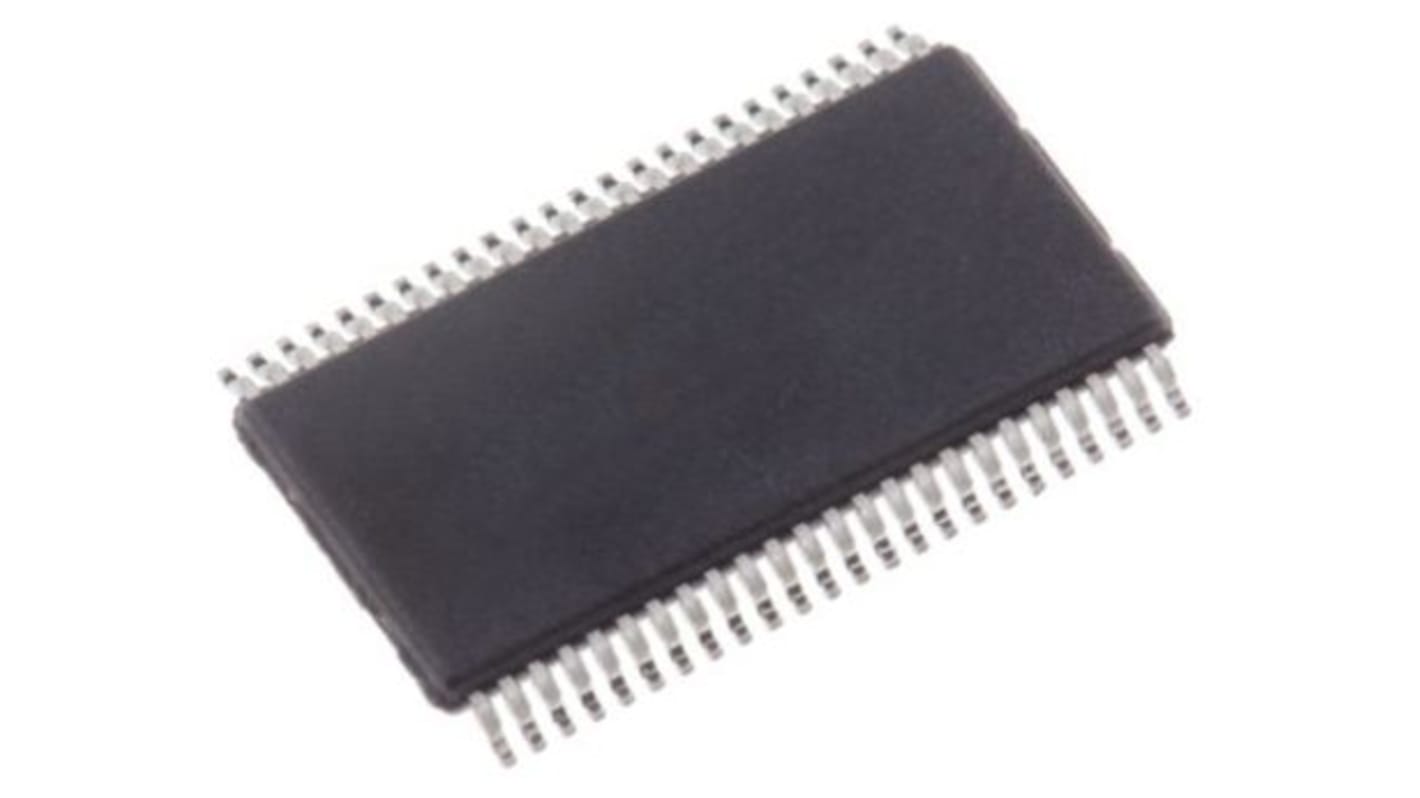 Renesas Electronics 74ALVC164245PAG8, Dual Bus Transceiver, 8-Bit 3-State, 48-Pin TSSOP