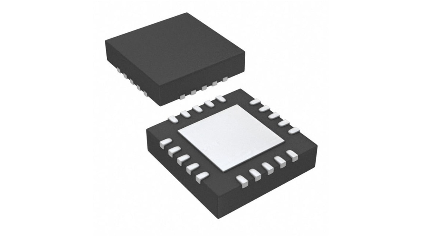 デジタルアッテネータ ルネサス エレクトロニクス 33dB, 4GHz, 20ピン VFQFPN