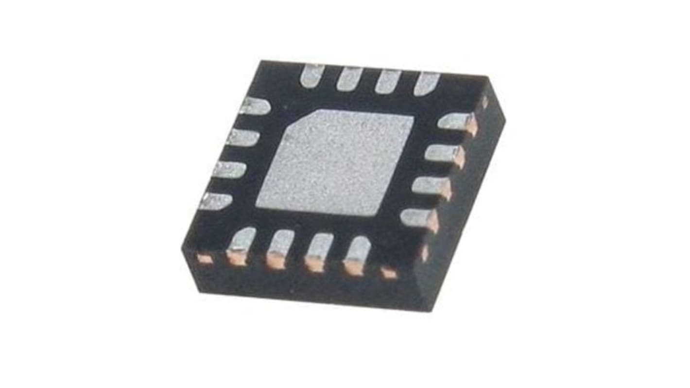 Renesas Electronics 电压可变衰减器, 最大介入损耗1.9dB, 最大衰减33.6dB, 最大6GHz, VFQFPN, 16引脚, F2250系列