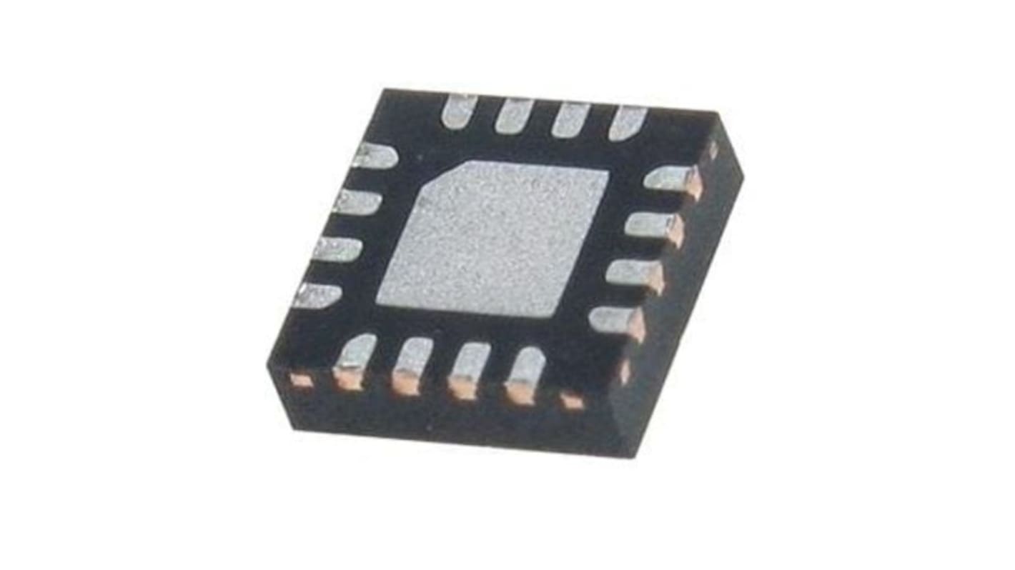 Renesas Electronics F2250 F2250NLGK, Voltage Variable Attenuator, 33.6dB, 6GHz, 16-Pin VFQFPN