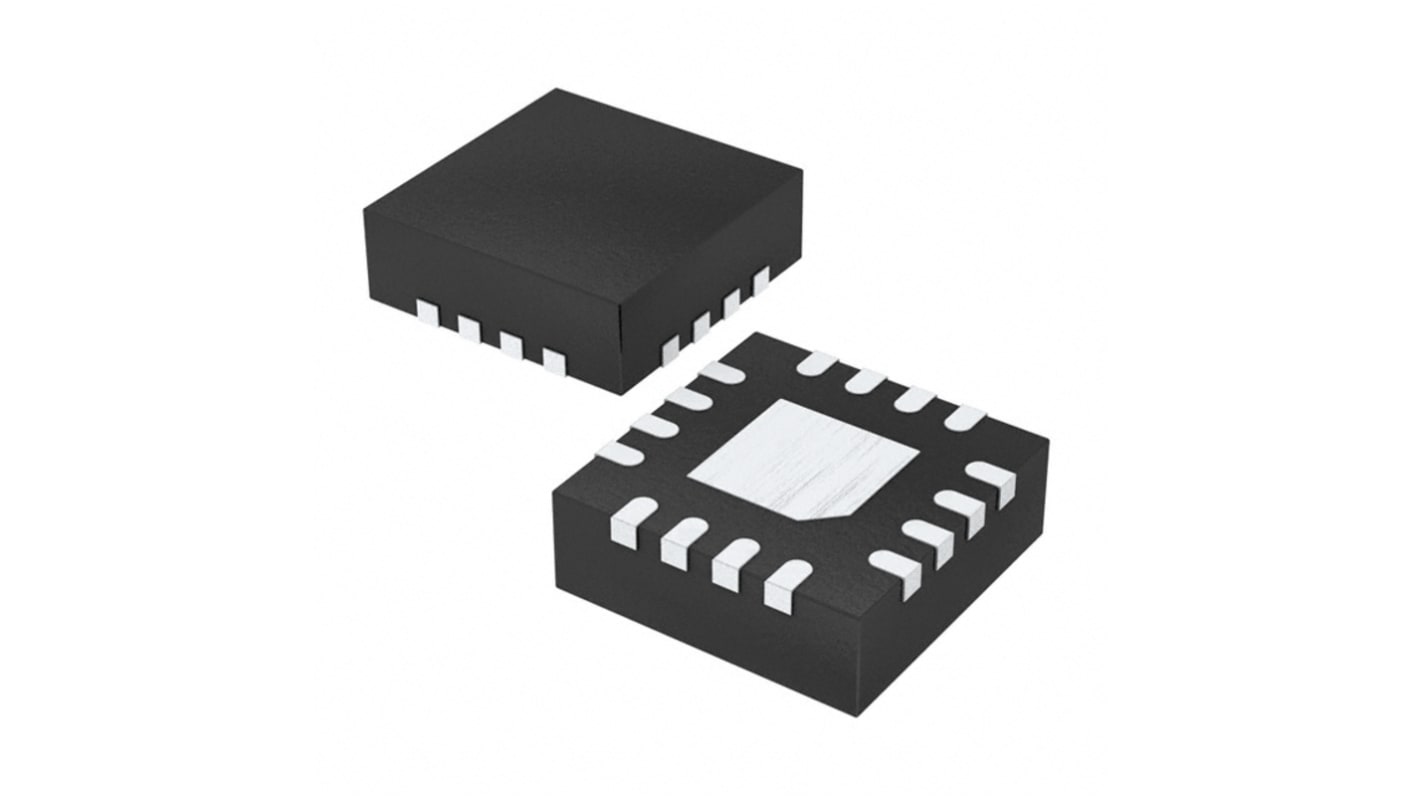 Renesas Electronics 电压可变衰减器, 最大介入损耗1.7dB, 最大衰减34.6dB, 最大3GHz, VFQFPN, 16引脚, F2255系列