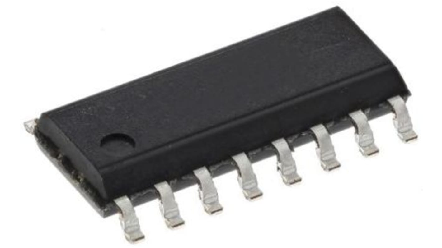 Renesas Electronics QS3VH253QG8 Multiplexer/Demultiplexer Dual 4:1 2.3 → 3.6 V, 16-Pin QSOP