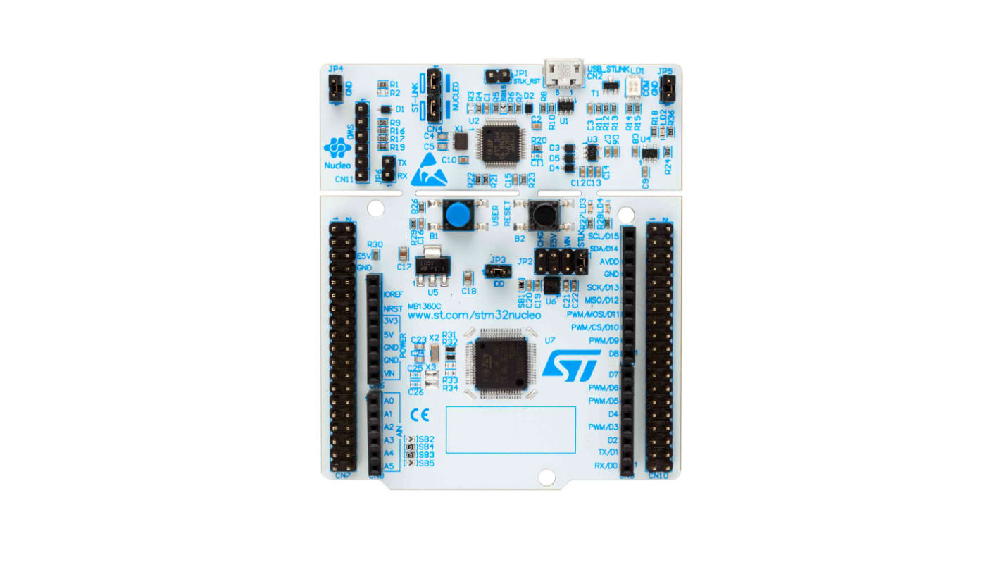 STMicroelectronics STM32 Nucleo-64 Boards MCU Development Board NUCLEO-G0B1RE