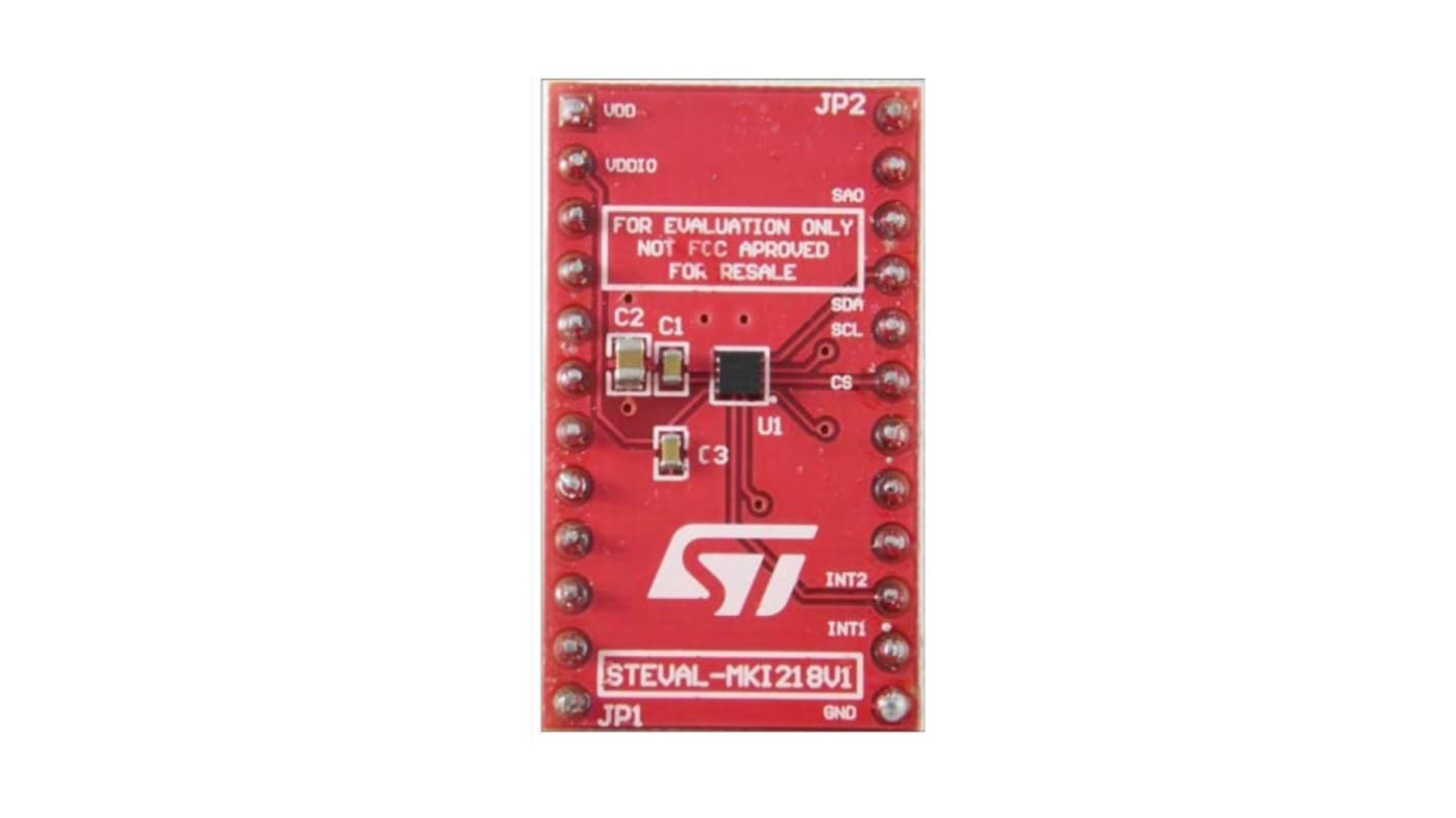 STMicroelectronics AIS2IH Adapter Board for a Standard DIL 24 Socket Adapter Board for AIS2IH STEVAL-MKI109V3