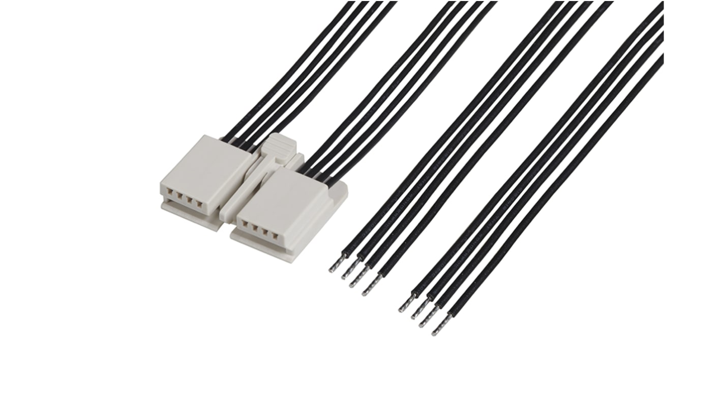 Molex 8 Way EdgeLock Unterminated Wire to Board Cable, 600mm