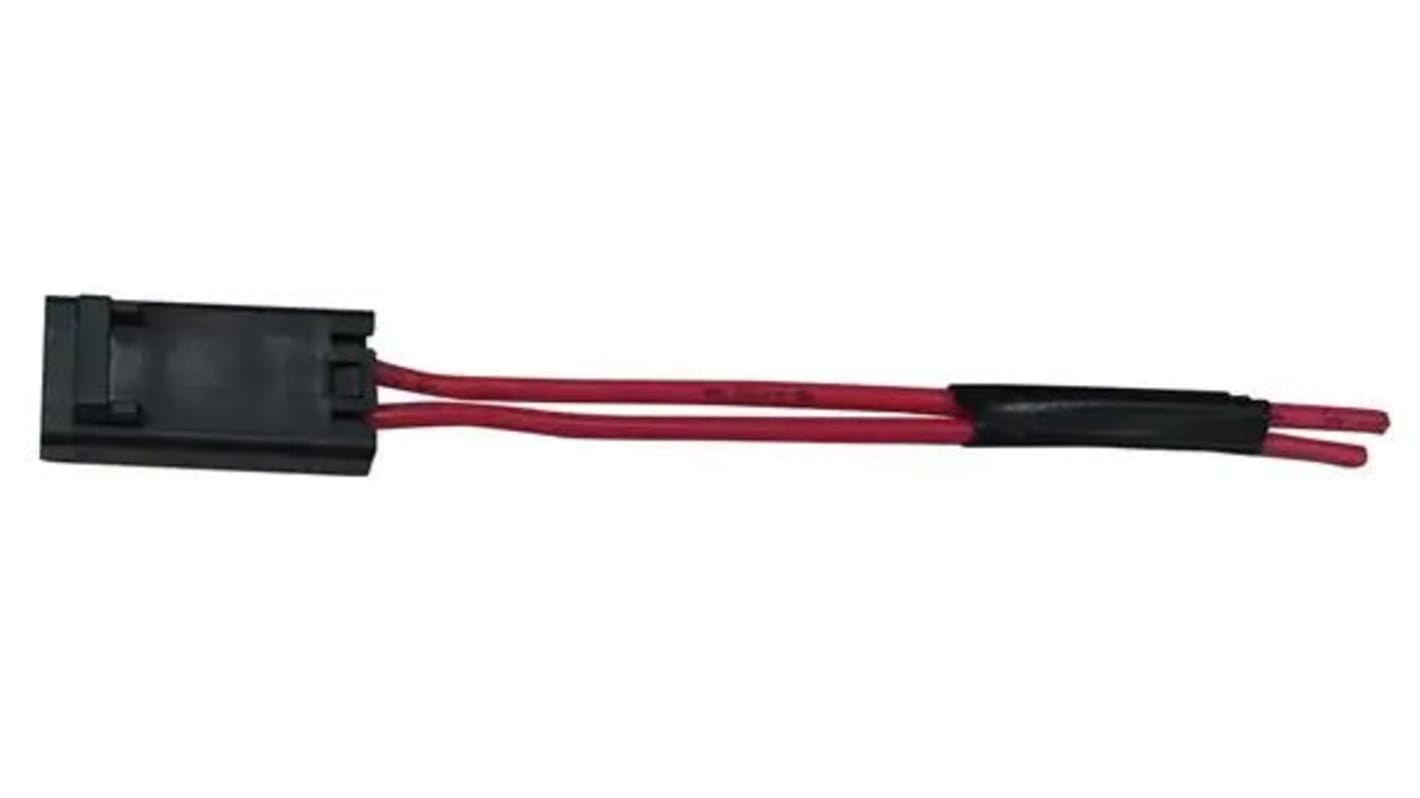 Corpo connettore automotive Amphenol Communications Solutions Maschio, 2 vie, 1 fila, passo 2.5mm