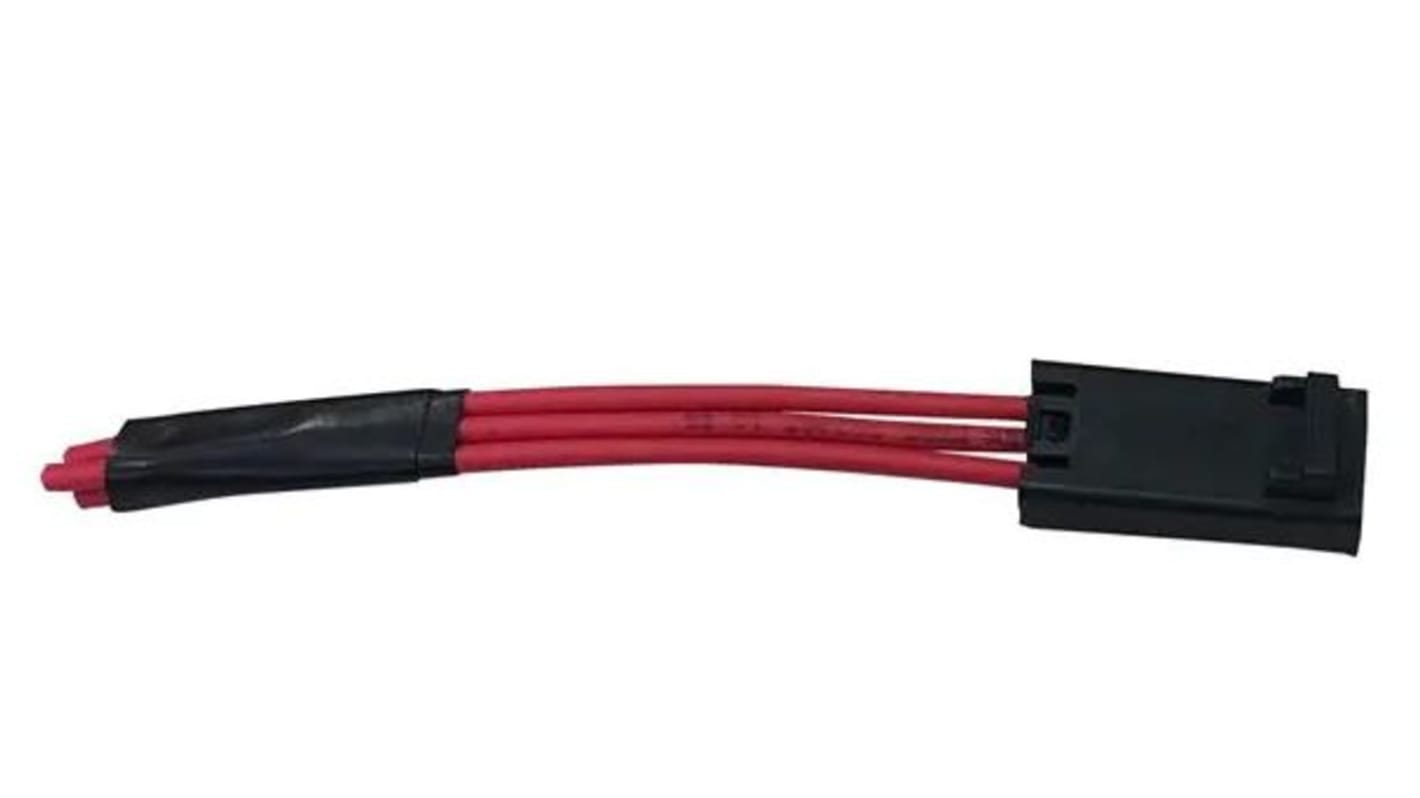Amphenol Communications Solutions Csatlakozó ház, FLH, távolság: 2.5mm, 3 érintkező, Férfi