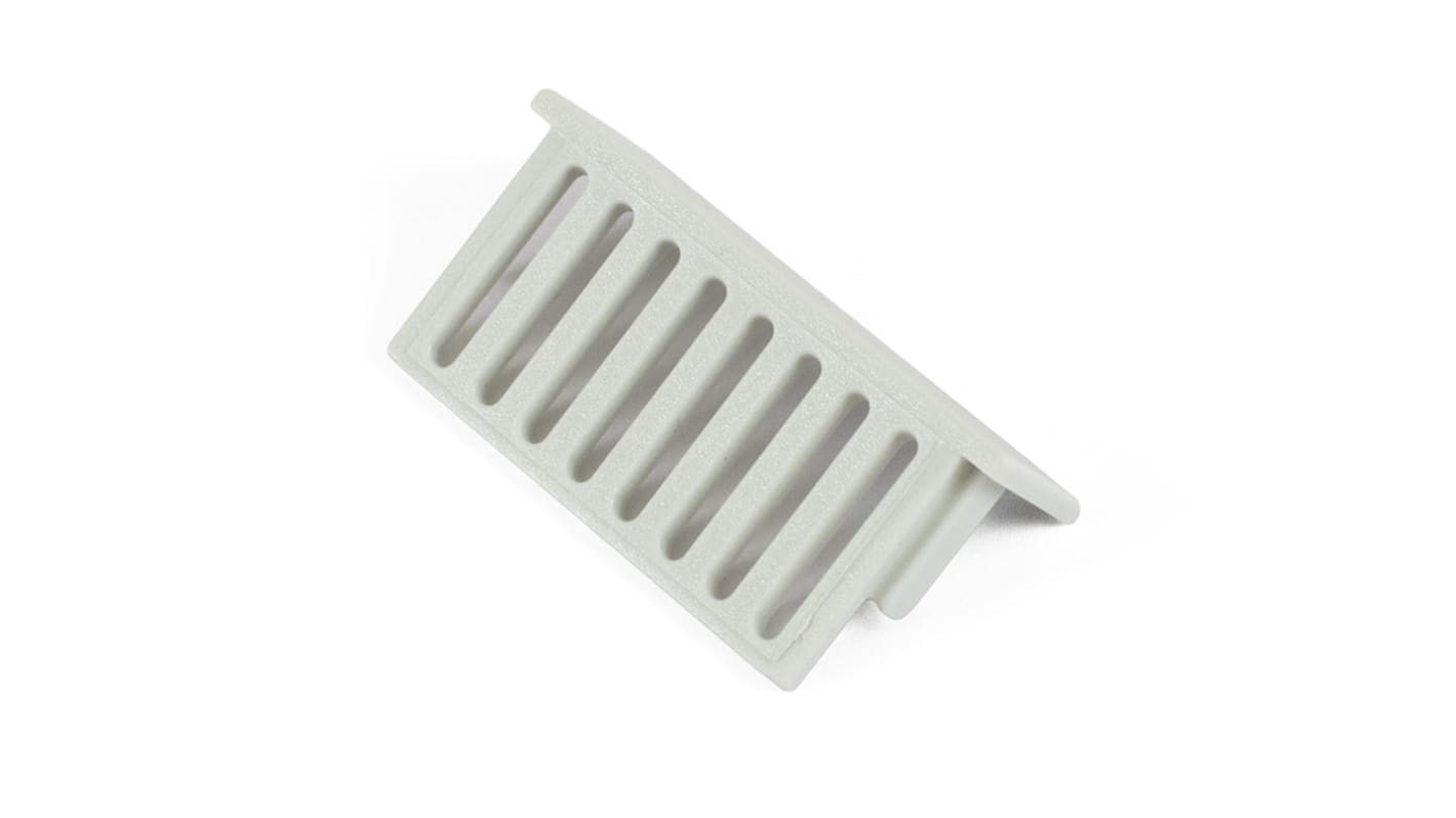 Couvercle Hammond 1597DIN pour 1597DIN2GY, 1597DIN4GY, en Polycarbonate