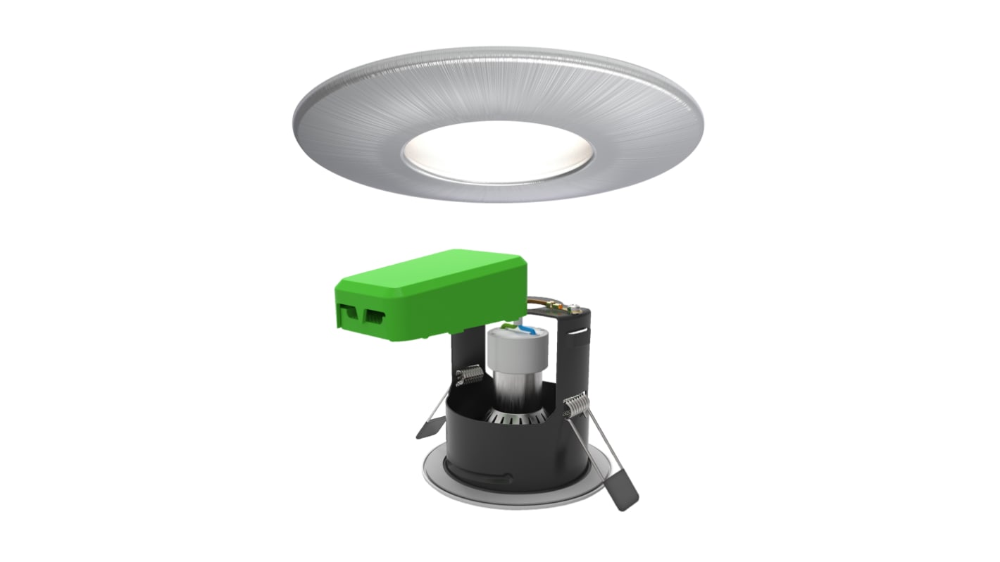4lite UK Smart LED Downlight 4.9 W Smart Ceiling Light 2700 → 6500K