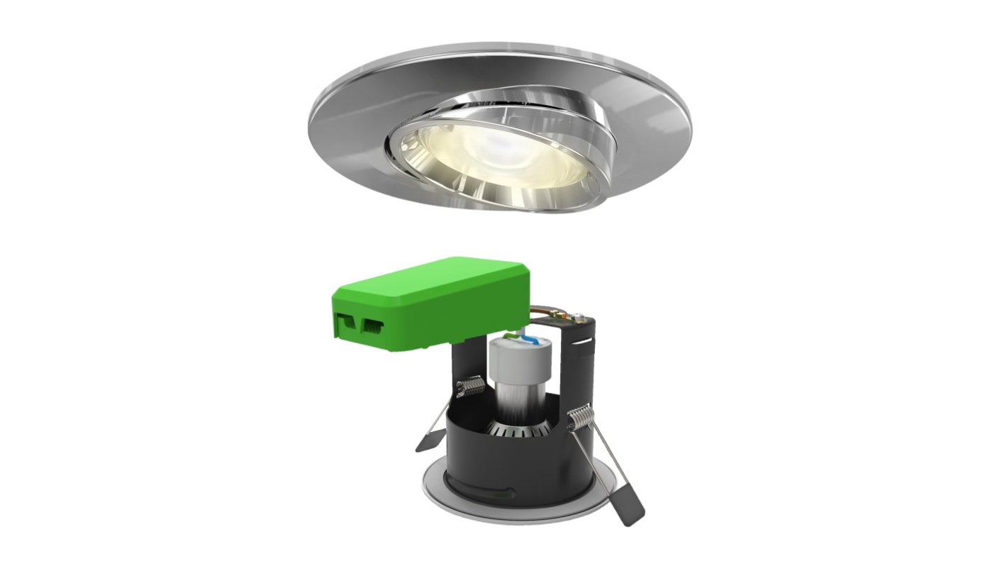 Oświetlenie sufitowe smart, 2700 → 6500K, 220 → 240 V., 4,9 W