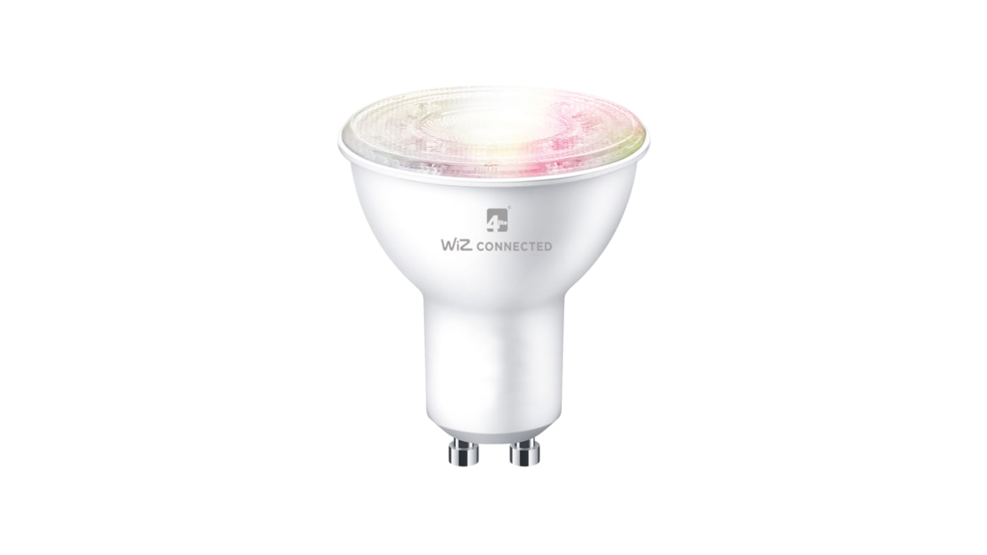 4lite UK LED智能灯泡, 4.9 W, GU10灯座, 56mm长