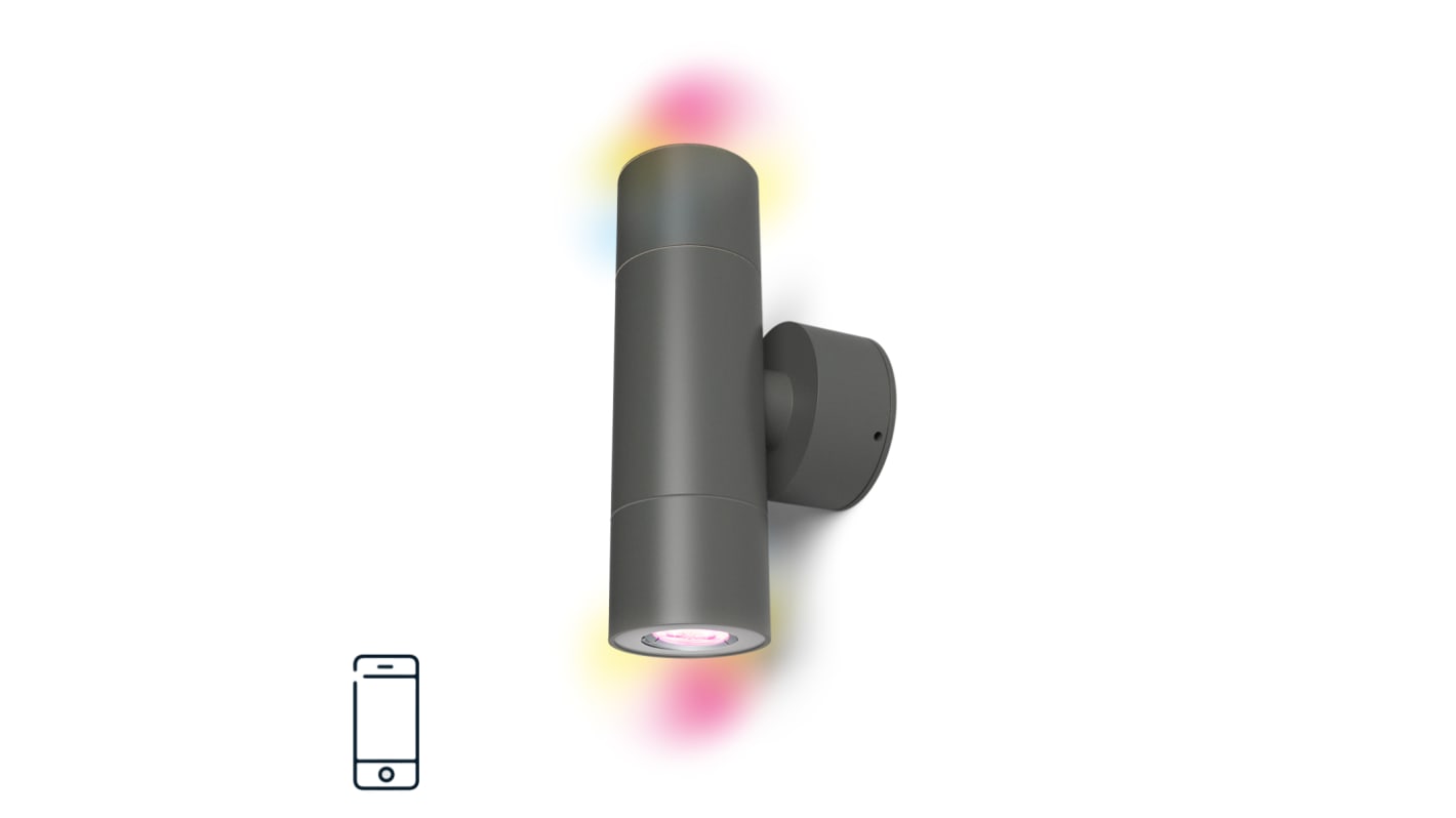 4lite UK Smart Outdoor LED 4.9 W Smart Ceiling Light 2200 → 6500K