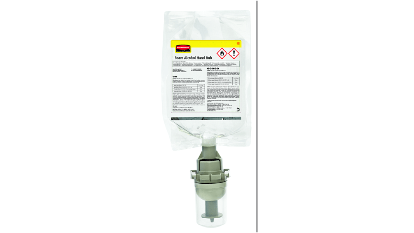 Rubbermaid Commercial Products Alcohol Plus Hand Sanitiser Alkoholhaltiges Handdesinfektionsgel antibakteriell
