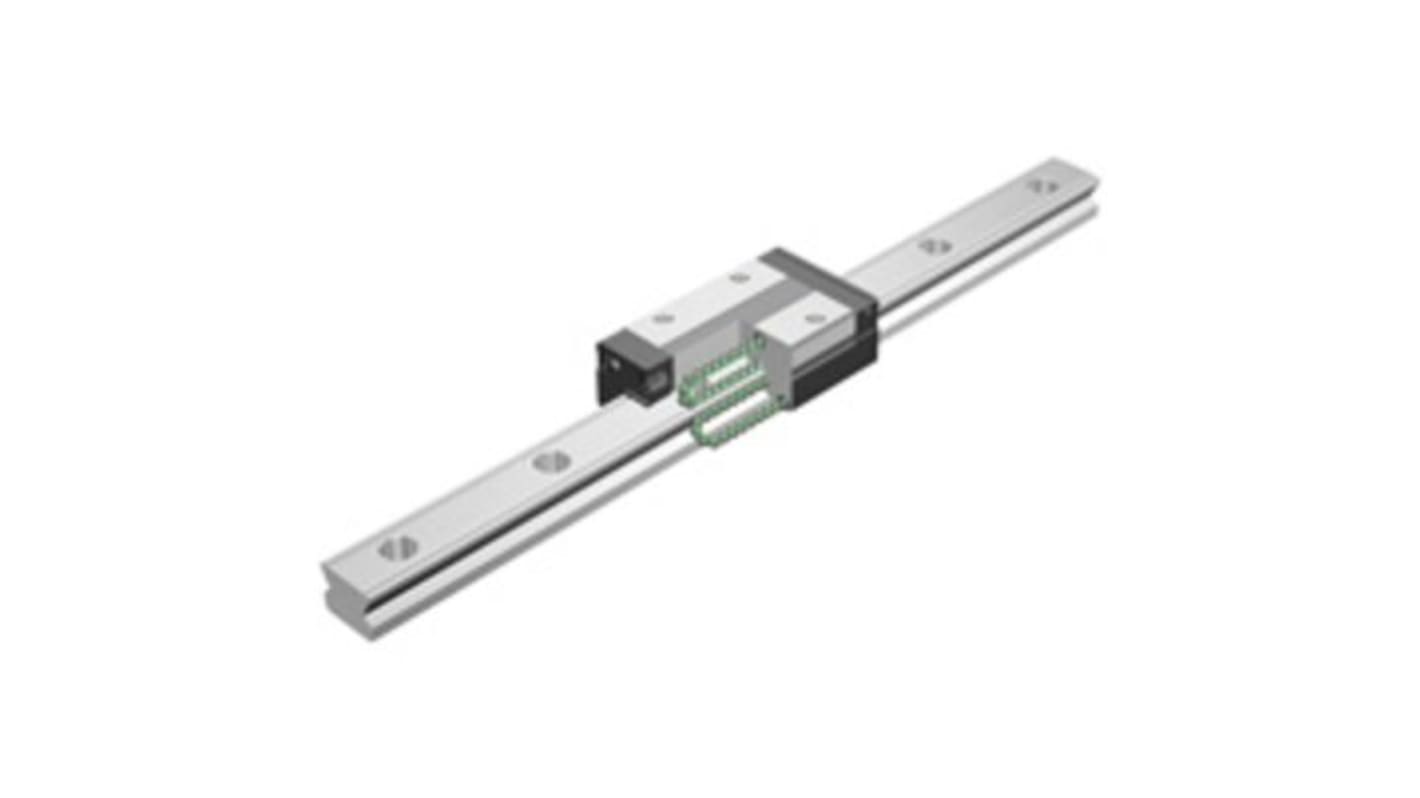 Patín THK serie SHW, dimensiones 72.8mm x 80mm, para raíl de 42mm