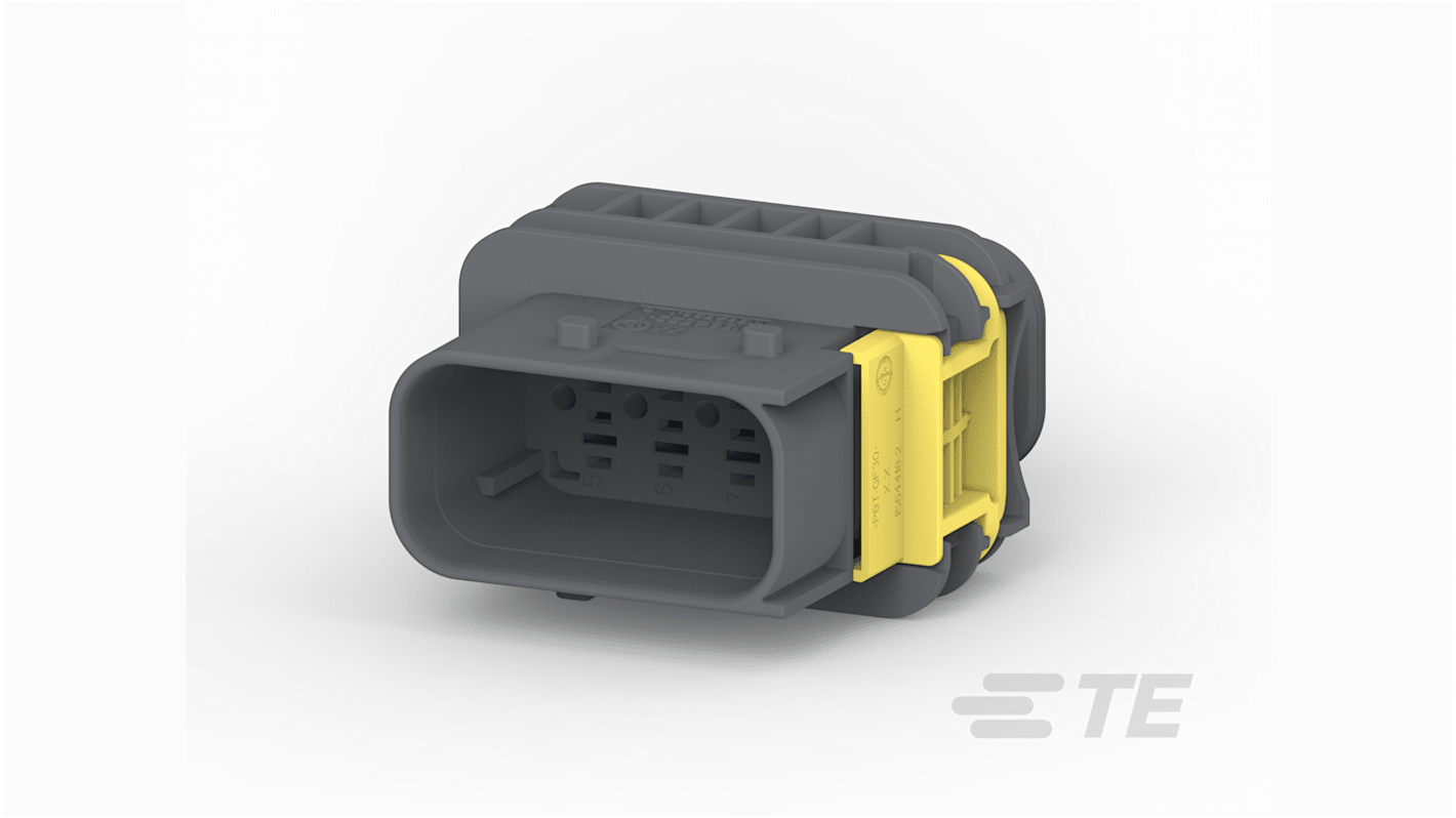 TE Connectivity, HDSCS Male 8 Way