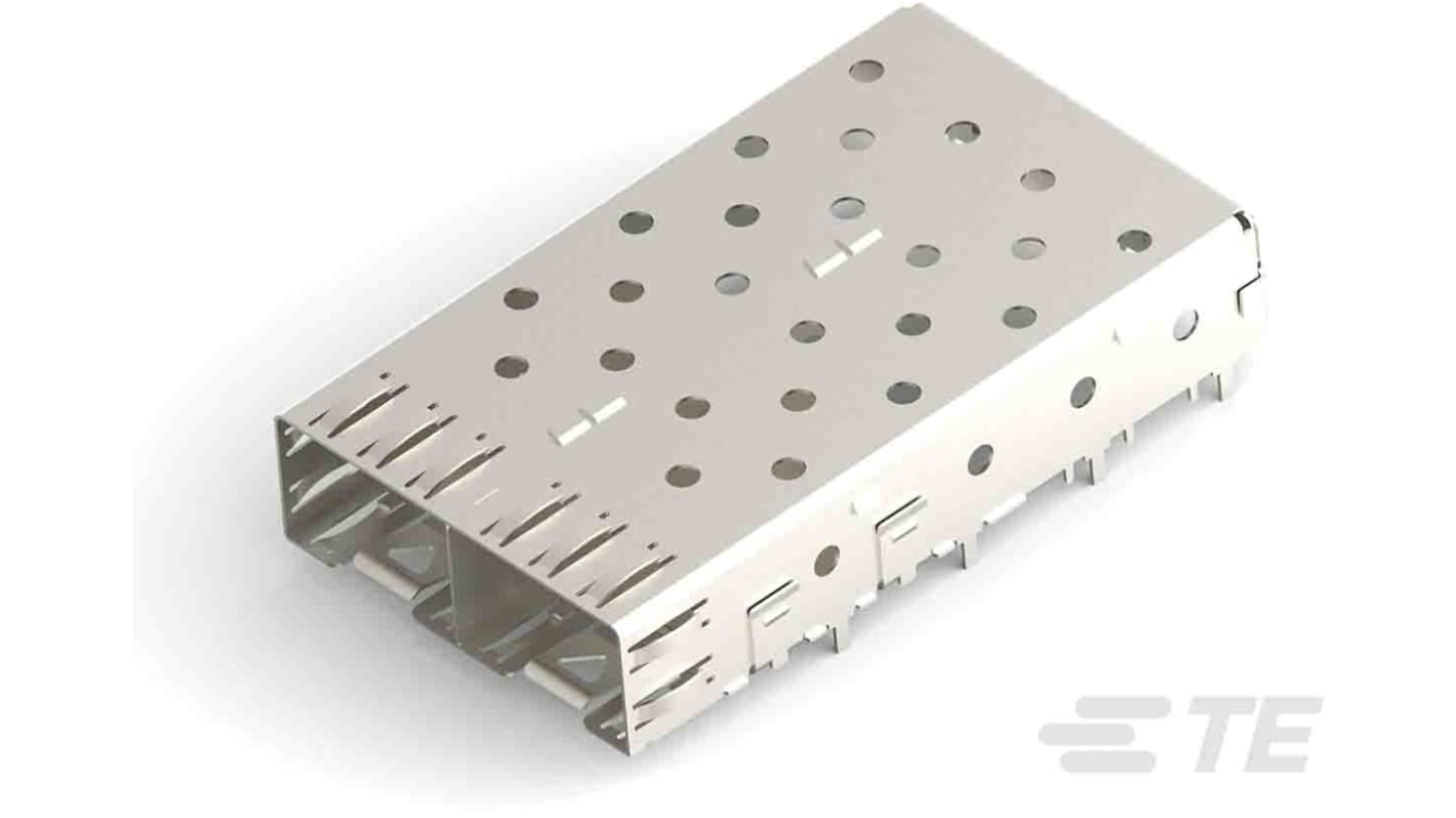 TE Connectivity Cage Assembly for SFP, 1761014-3
