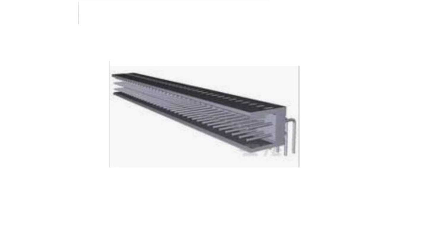 TE Connectivity AMPMODU Series Vertical PCB Header, 36 Contact(s), 2.54mm Pitch, 1 Row(s)