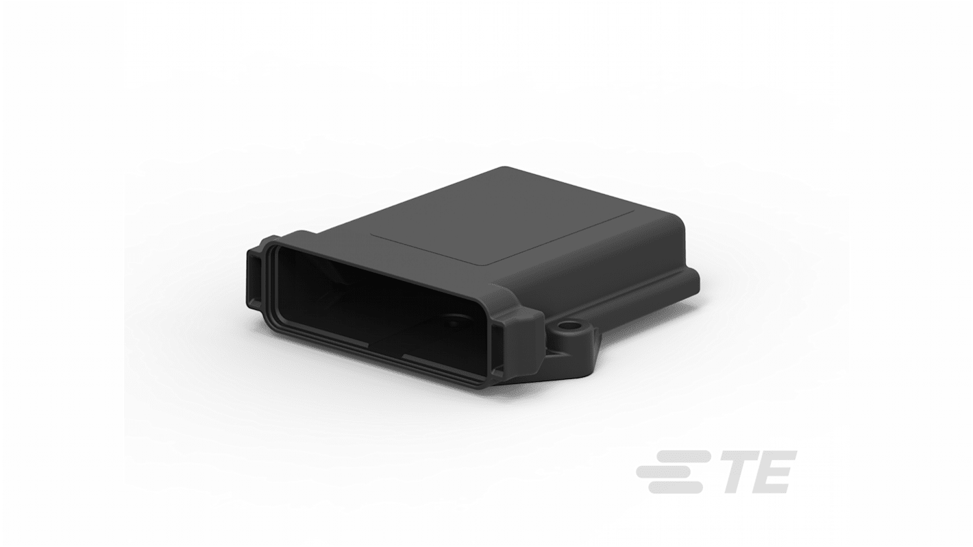 TE Connectivity 汽车连接器外壳, 118mm x 114mm, 黑色, DEUTSCH DTM系列