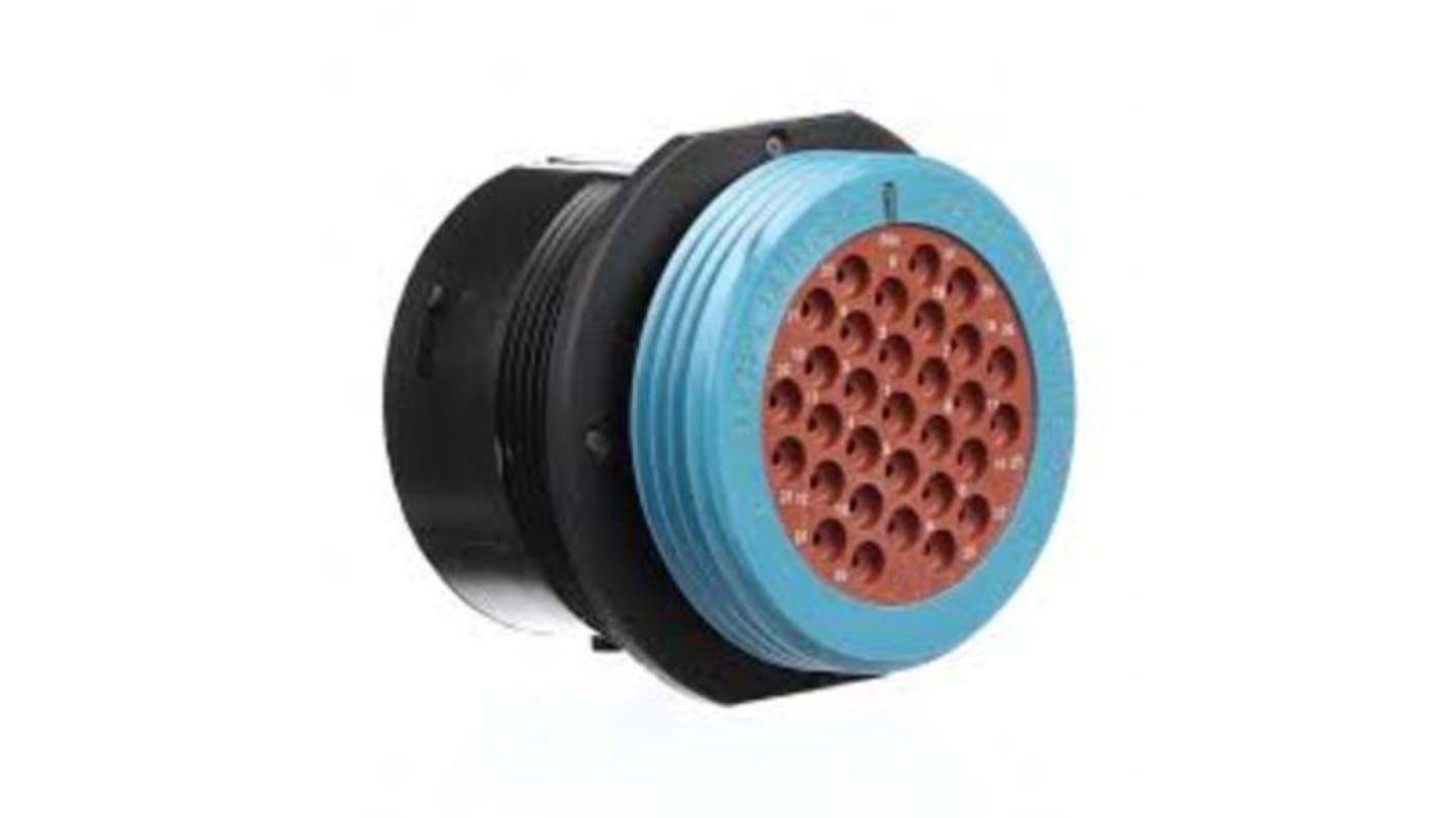 TE Connectivity Circular Connector, 31 Contacts, DEUTSCH HDP Series