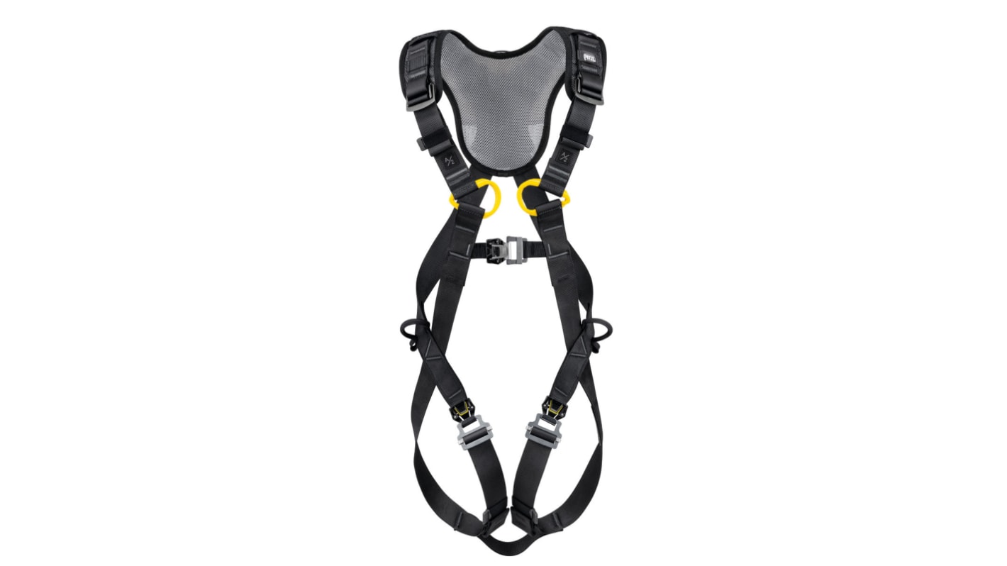 Petzl C073CA01 Front & Rear Attachment Safety Harness, 100kg Max, 1